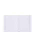 Тетрадь 12 листов в косую линейку ErichKrause «Классика Visio», обложка мелованный картон, голубая 4296096