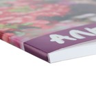 Альбом для рисования А4, 40 листов, на клею Erich Krause «Жизнь в цветах», блок 120 г/м2, обложка мелованный картон 170 г/м2, жёсткая подложка 360 г/м2, белизна 100% - Фото 2