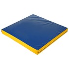 Мат ONLITOP, 100х100х10 см, цвет синий/жёлтый - Фото 3