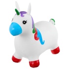 Попрыгун ZABIAKA «Единорог», 61×50×27 см, МИКС - Фото 4