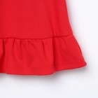 Платье KAFTAN «Арбуз», рост 110–116, р. 32, красный - Фото 4