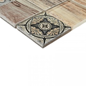 

Мозаика стеклянная Bonaparte Rabat Beige, 300 x 300 мм