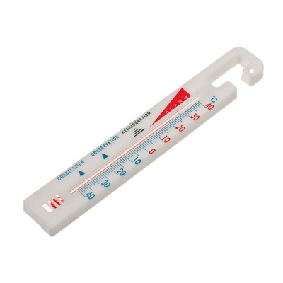 Термометр универсальный Luazon, с крючком, белый