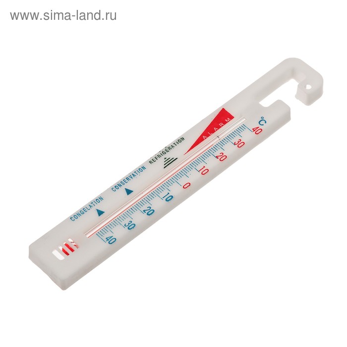 Термометр универсальный Luazon, с крючком, белый - Фото 1