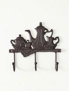 Настенные крючки декоративные «Чаепитие», чугун, 18×20×5.5 см - Фото 1