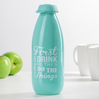 Бутылка для молока «Мармеладка», 1 л, цвет МИКС - Фото 1