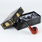 Курительная трубка для табака "Командор", классическая, 14 см - фото 11882342