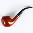 Курительная трубка для табака "Командор", классическая, 14 см - Фото 3
