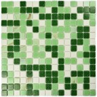 Мозаика стеклянная Bonaparte Grass, 327 x 327 мм - фото 301385832
