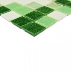 Мозаика стеклянная Bonaparte Grass, 327 x 327 мм - Фото 2
