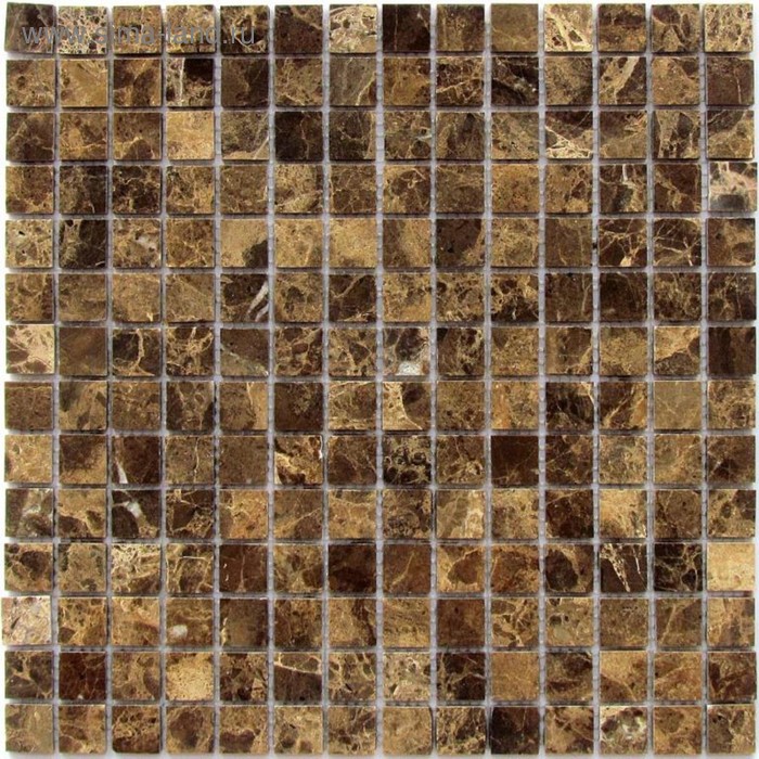 Мозаика из натурального камня Bonaparte Ferato-20, полированная, 305 x 305 мм - Фото 1