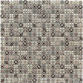 

Мозаика стеклянная Bonaparte Xindi Grey, 300 x 300 мм