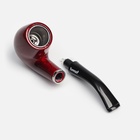 Трубка курительная «Командор», классическая, 13.5 см - Фото 5