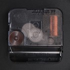 Часы-наклейка, серия: DIY, "Элегант", дискретный ход, d-120 см, 1 АА, черные - фото 8457140