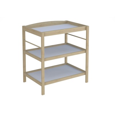 Пеленальный столик Polini kids Simple 1080, натуральный