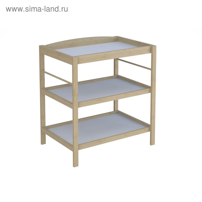 Пеленальный столик Polini kids Simple 1080, натуральный - Фото 1
