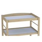 Пеленальный столик Polini kids Simple 1080, натуральный - Фото 4