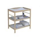 Пеленальный столик Polini kids Simple 1080, натуральный - Фото 5