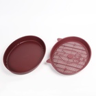 Туалет с сеткой "Киса", 36 х 27 х 6 см, красный - Фото 3