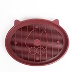 Туалет с сеткой "Киса", 36 х 27 х 6 см, красный - Фото 4