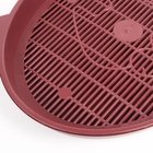 Туалет с сеткой "Киса", 36 х 27 х 6 см, красный - Фото 5