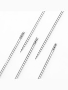 Иглы швейные, самовдеваемые, d=0.76 мм, 3.6-4.2 см, набор 12 шт. - Фото 3