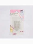 Иглы швейные, самовдеваемые, d=0.76 мм, 3.6-4.2 см, набор 12 шт. - Фото 4