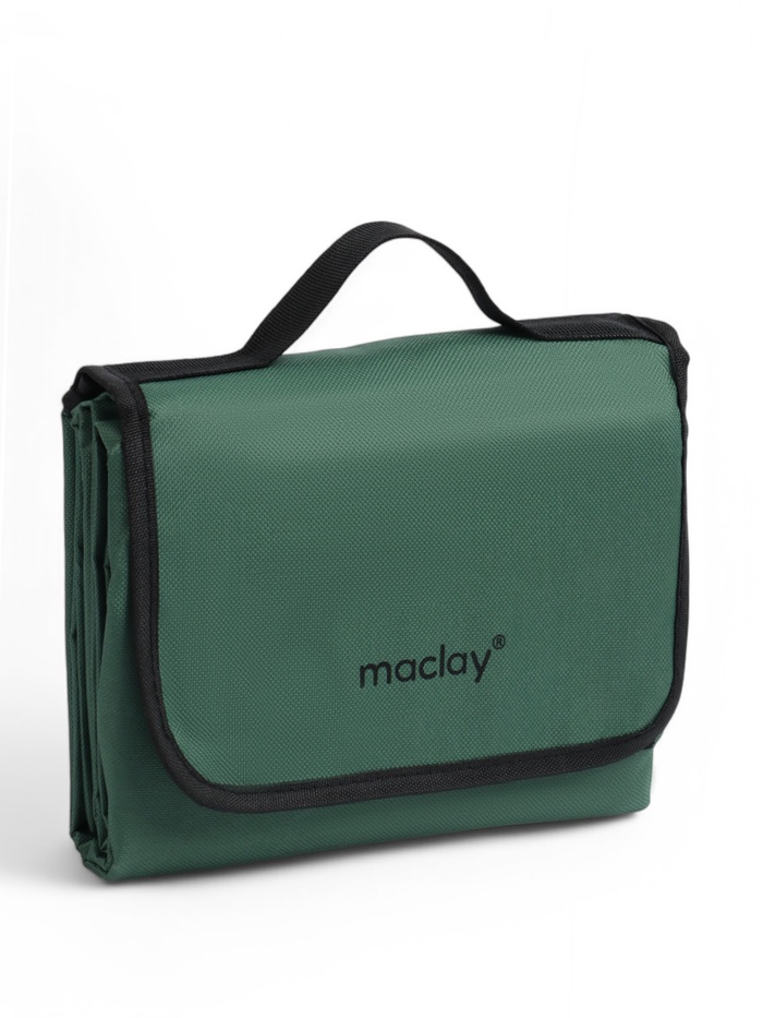 Коврик туристический Maclay, 180×180 см, зелёный - Фото 1