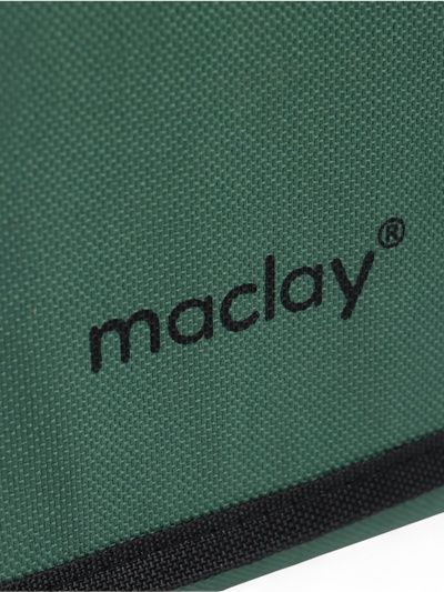 Коврик туристический Maclay, 180×180 см, зелёный