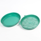 Туалет с сеткой "Киса", 37 х 27 х 4 см, зелёный - Фото 3