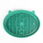 Туалет с сеткой "Киса", 37 х 27 х 4 см, зелёный - Фото 4