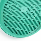 Туалет с сеткой "Киса", 37 х 27 х 4 см, зелёный - Фото 5