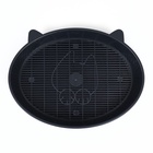 Туалет с сеткой «Киса», 36×27×6 см, серый микс - Фото 3