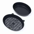 Туалет с сеткой «Киса», 36×27×6 см, серый микс - Фото 6