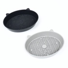 Туалет с сеткой «Киса», 36×27×6 см, серый микс - Фото 7