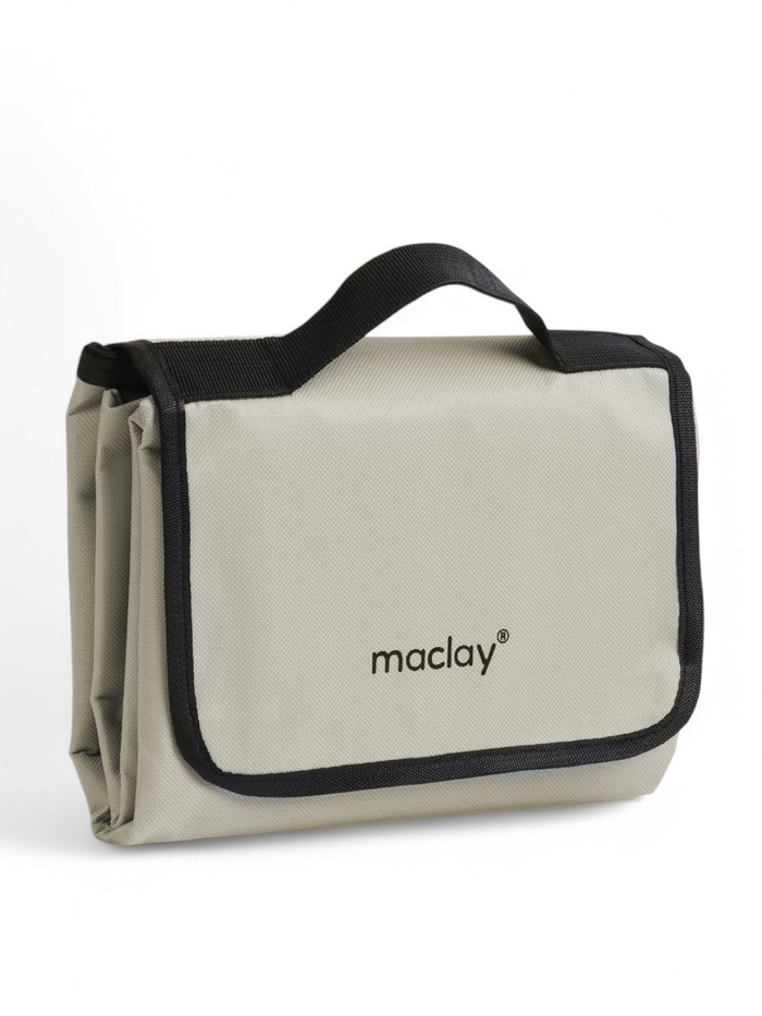 Коврик туристический Maclay, 147×177 см, бежевый - Фото 1