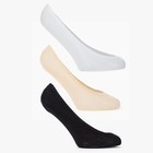 Набор носков женских (3 пары), цвет classic, размер 23-25 - фото 319861190