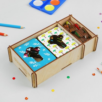 Доски Сегена «Деревья», набор 18 шт.