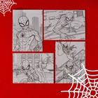 Набор для рисования, 20 предметов "Самый быстрый", Человек-паук - Фото 6