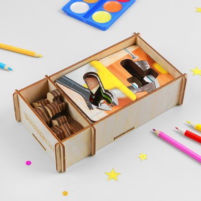 Доски Сегена «Инструменты», набор 18 шт.