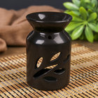 Аромалампа для эфирных масел «Веточка с листьями», керамика, 11×7×7 см, МИКС - Фото 2