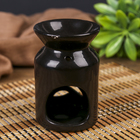 Аромалампа для эфирных масел «Веточка с листьями», керамика, 11×7×7 см, МИКС - Фото 4