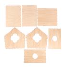 Скворечник «Цветочек», 26 × 26 × 26 см - Фото 6