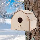 Скворечник «Домишко», 19 × 20 × 20 см - Фото 1