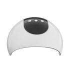 Лампа для гель-лака Luazon LUF-17, LED, 24 Вт, 8 диодов, таймер 60/90/120 сек,USB, белая 3782752 - фото 319680764