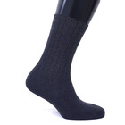 Носки мужские с медицинской резинкой, цвет тёмно-серый, размер 29 - Фото 1