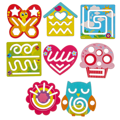 Трафареты для рисования «Для девочек»