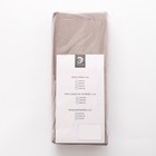 Пододеяльник «Этель» 145×210 см, цвет серый, 100% хлопок, мако-сатин, 125 г/м² - Фото 4