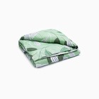 Комплект Дачный: одеяло 1,5сп, синтепон 100 гр/м + подушка 50х70 см, пэ 100% - Фото 2