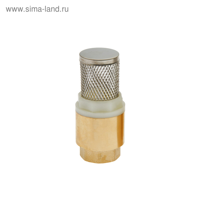 Клапан обратный с сеткой «СТМ», 1/2" - Фото 1